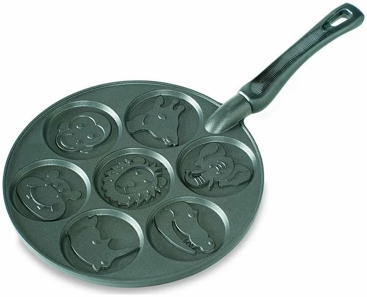 Nordic Ware Zoo Friends Pancake Pan - Image 2