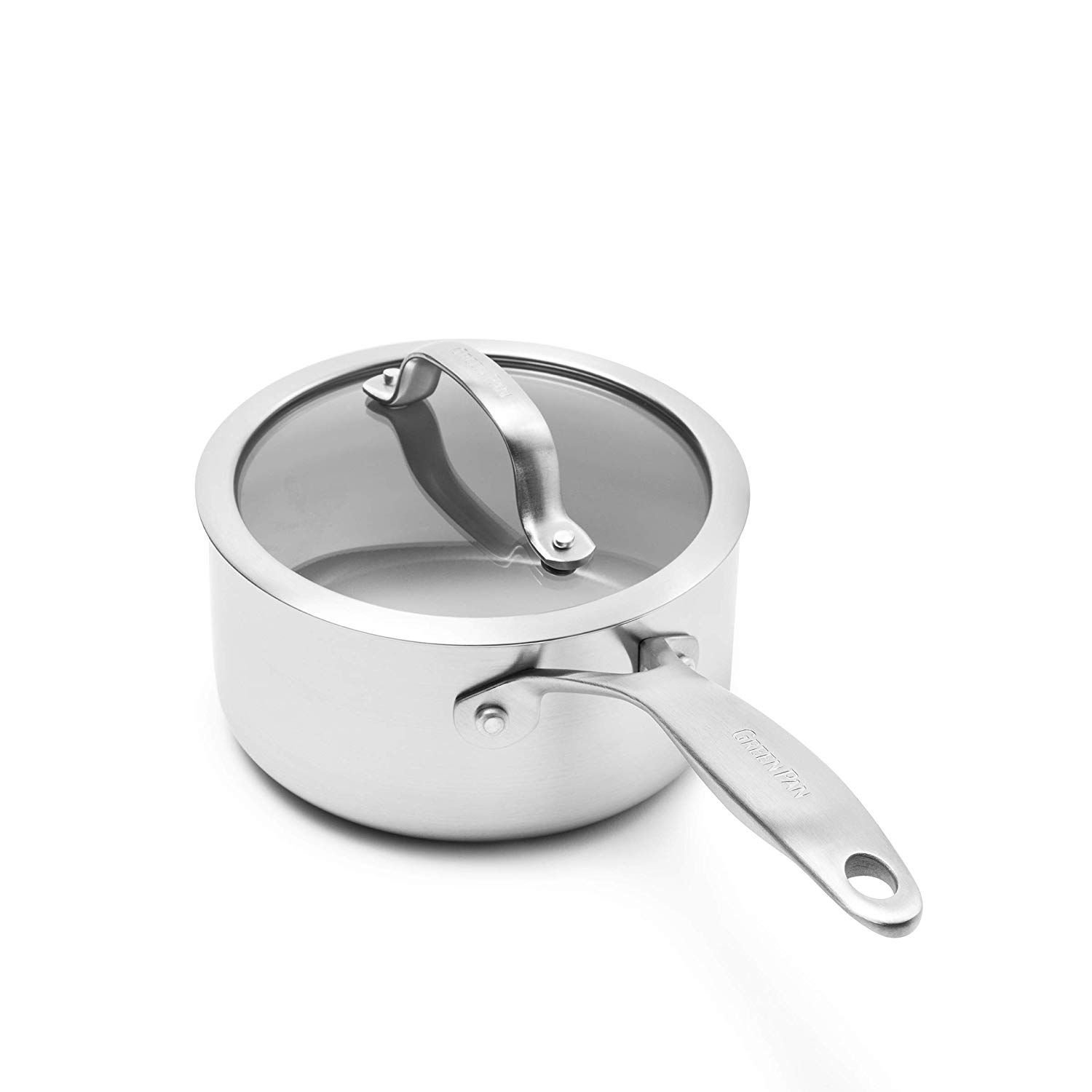 GreenPan Venice Pro Evershine 1.6-Quart Saucepan with Lid GreenPan Venice Pro Evershine 1.6-Quart Saucepan With Lid -STAUB Shop 1.5 quart saucepan