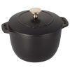 Staub 1.5 Qt. Petite French Oven | Matte Black 1 Staub 1.5 Qt. Petite French Oven | Matte Black -STAUB Shop 1.5qt petite french oven