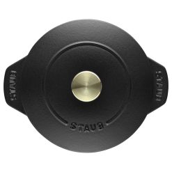Staub 1.5 Qt. Petite French Oven | Matte Black -STAUB Shop 1.5qt petite french oven b