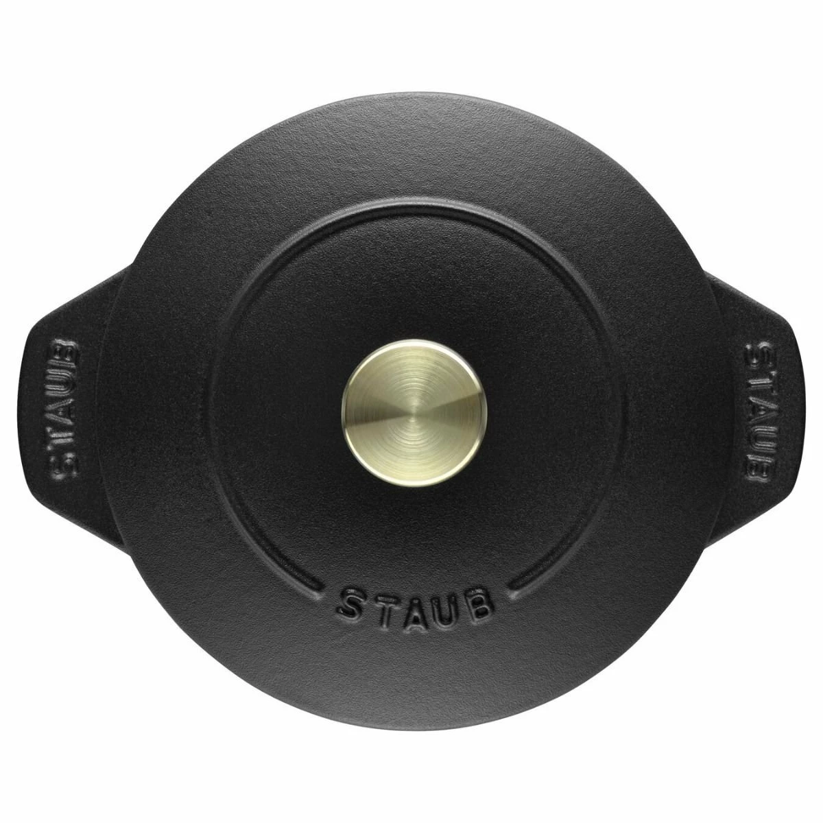 Staub 1.5 Qt. Petite French Oven | Matte Black - Image 3