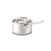 All-Clad D5 Brushed Stainless Steel Saucepan & Lid | 1.5 Qt. 2 All-Clad D5 Brushed Stainless Steel Saucepan & Lid | 1.5 Qt. -STAUB Shop 1.5quart