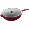 Staub 2.9 Qt Cast Iron Daily Pan | Grenadine -STAUB Shop 1010494 5