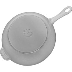 Staub 2.9 Qt Cast Iron Daily Pan | Graphite Grey 9 Staub 2.9 Qt Cast Iron Daily Pan | Graphite Grey -STAUB Shop 1010645 4