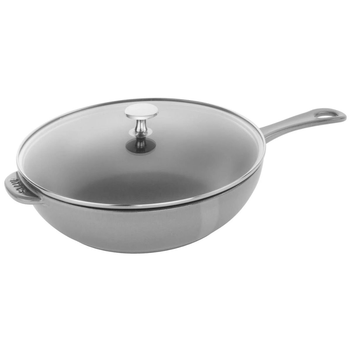 Staub 2.9 Qt Cast Iron Daily Pan | Graphite Grey 3 Staub 2.9 Qt Cast Iron Daily Pan | Graphite Grey