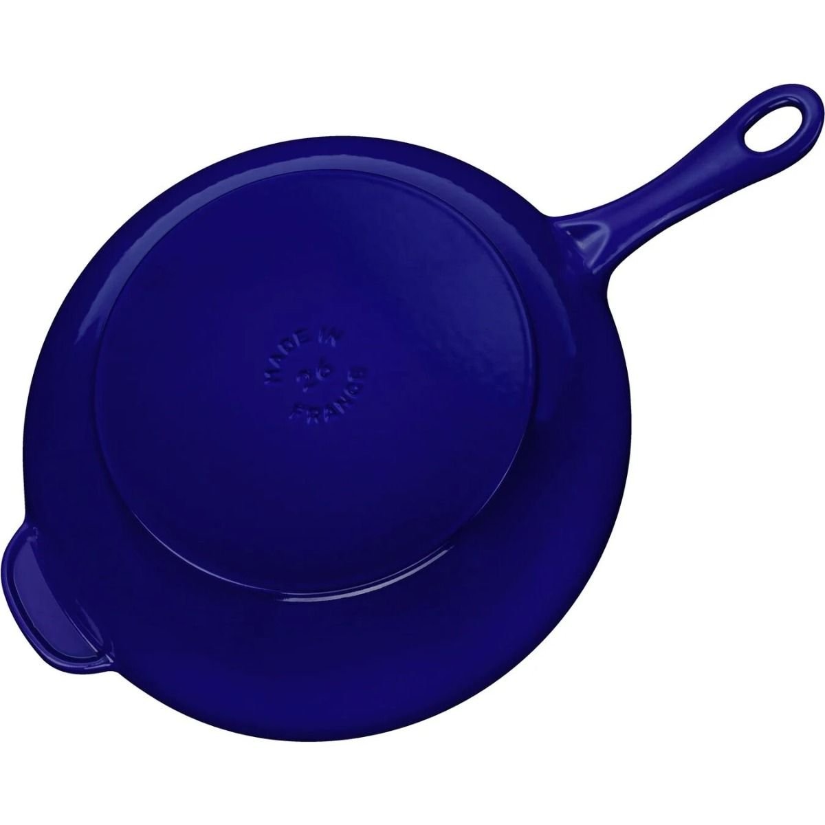 Staub 2.9 Qt Cast Iron Daily Pan | Dark Blue Staub 2.9 Qt Cast Iron Daily Pan | Dark Blue -STAUB Shop 1010647 4