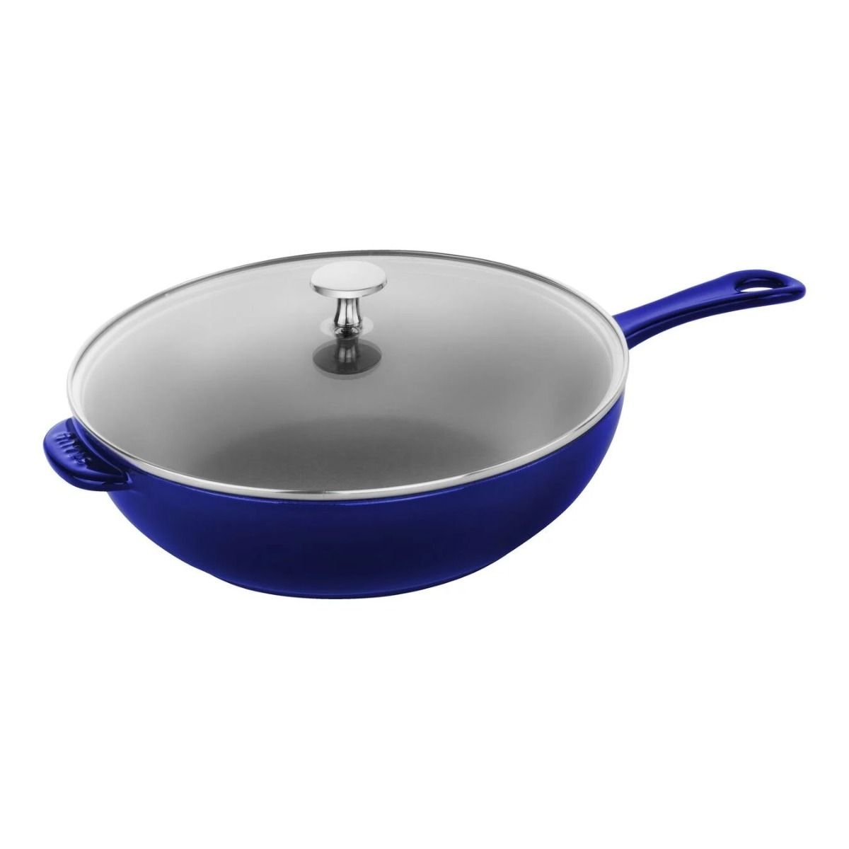 Staub 2.9 Qt Cast Iron Daily Pan | Dark Blue Staub 2.9 Qt Cast Iron Daily Pan | Dark Blue -STAUB Shop 1010647 7