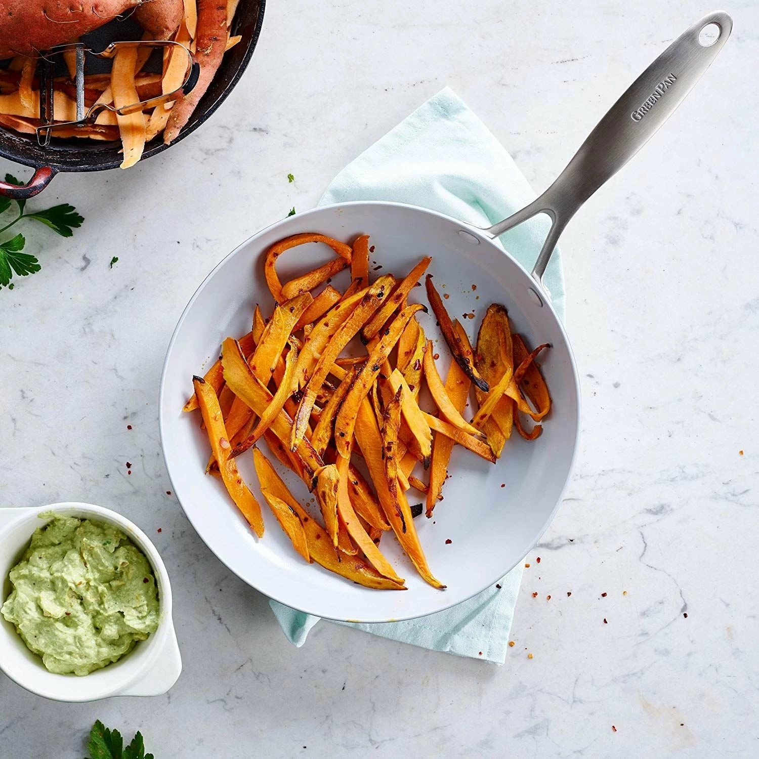 GreenPan Venice Pro Evershine 10" Open Frypan - Image 2