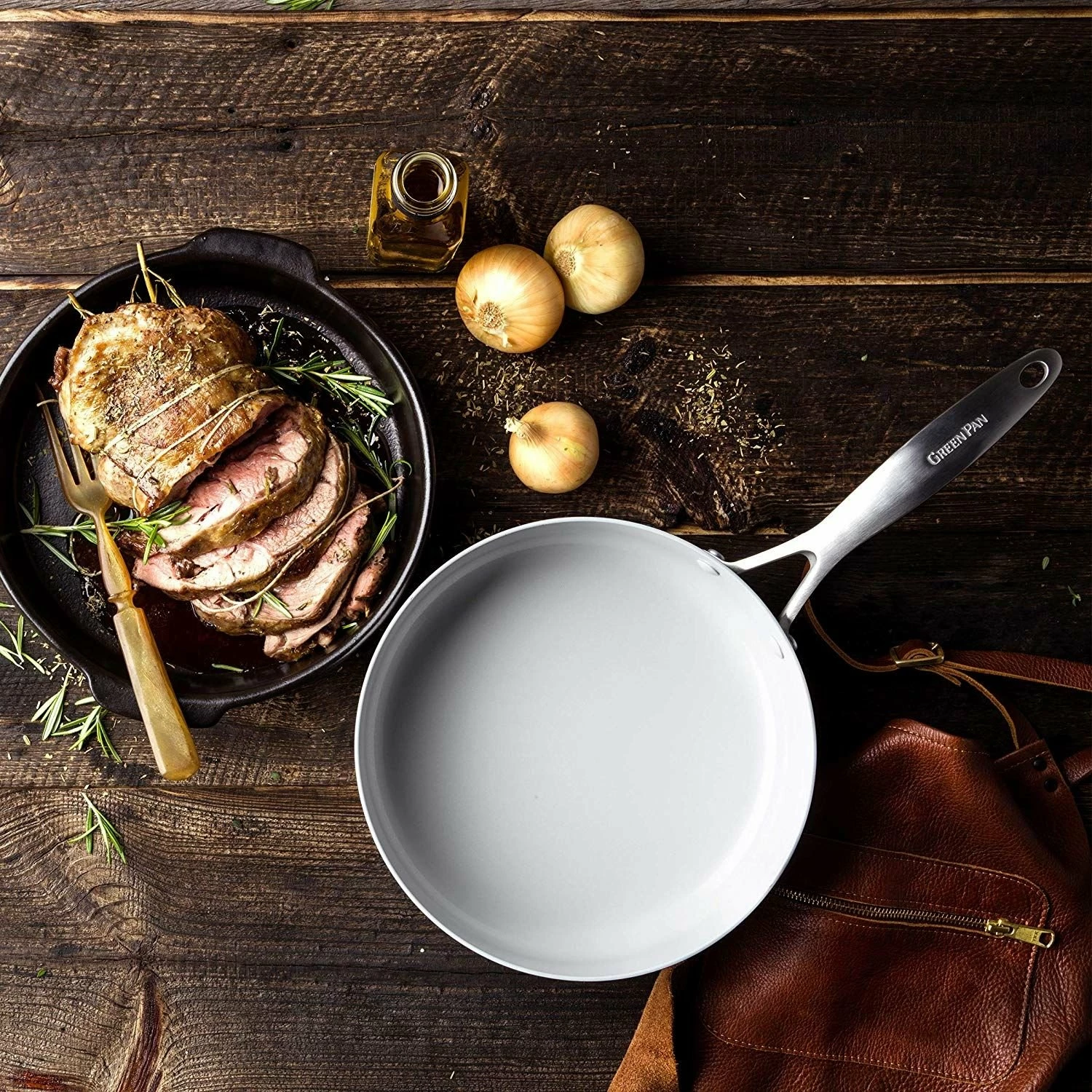 GreenPan Venice Pro Evershine 10" Open Frypan - Image 3