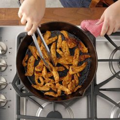 Range Kleen Taste Of Home Cast Iron Pre-seasoned Skillet | 10" -STAUB Shop 10inchlifestyle2