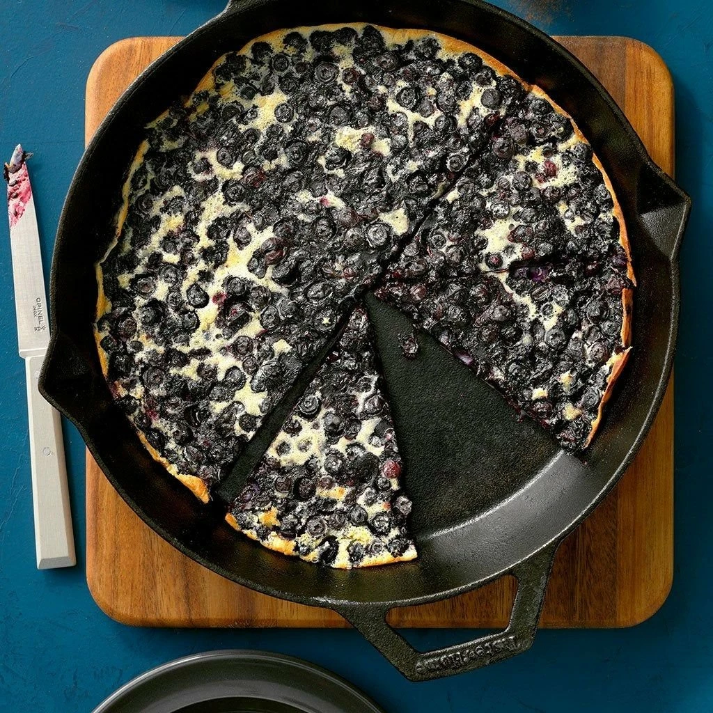 Range Kleen Taste Of Home Cast Iron Pre-seasoned Skillet | 10" - Image 7