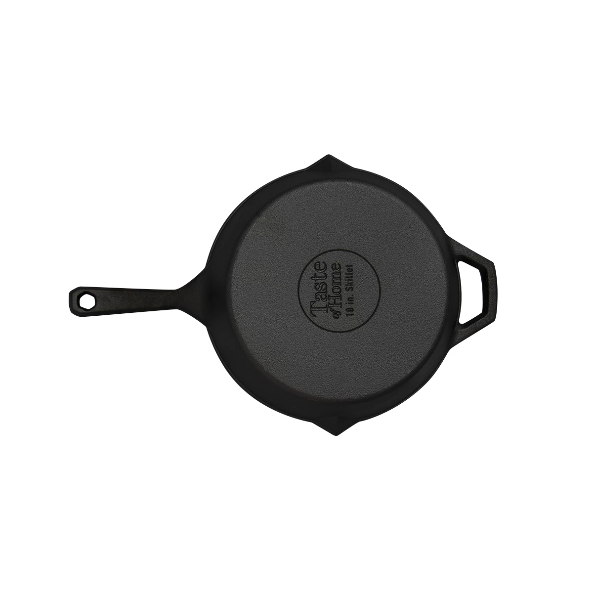 Range Kleen Taste Of Home Cast Iron Pre-seasoned Skillet | 10" - Image 2
