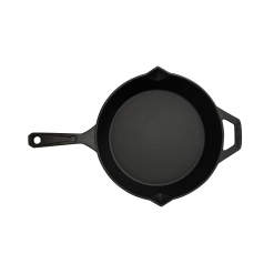 Range Kleen Taste Of Home Cast Iron Pre-seasoned Skillet | 10" -STAUB Shop 10inchonwhite4