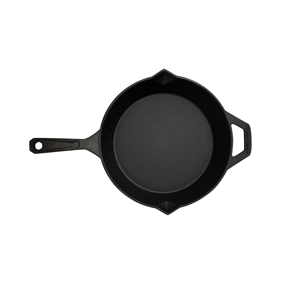Range Kleen Taste Of Home Cast Iron Pre-seasoned Skillet | 10" - Image 4