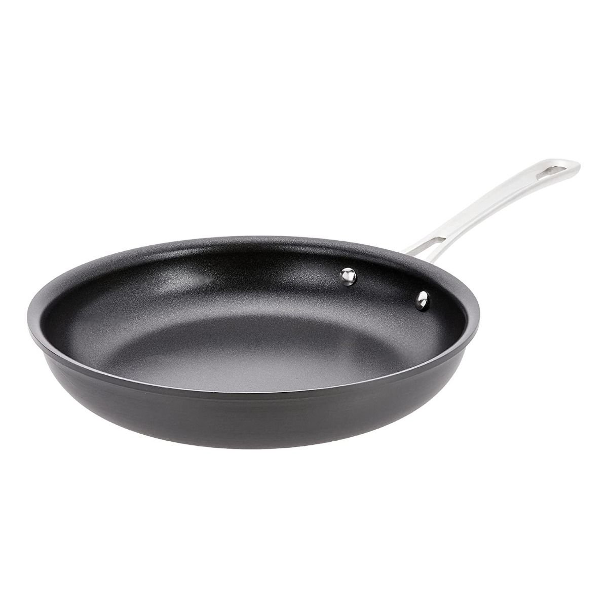 Cuisinart Contour Hard Anodized Open Skillet | 10" Cuisinart Contour Hard Anodized Open Skillet | 10" -STAUB Shop 10inskilletonwhite