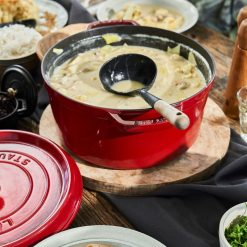 Staub 7 Qt. Round Cocotte/Dutch Oven | Cherry Red 7 Staub 7 Qt. Round Cocotte/Dutch Oven | Cherry Red -STAUB Shop 1102806 05