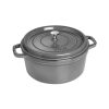 Staub 7 Qt. Round Cocotte/Dutch Oven | Graphite Grey 2 Staub 7 Qt. Round Cocotte/Dutch Oven | Graphite Grey -STAUB Shop 1102818 1