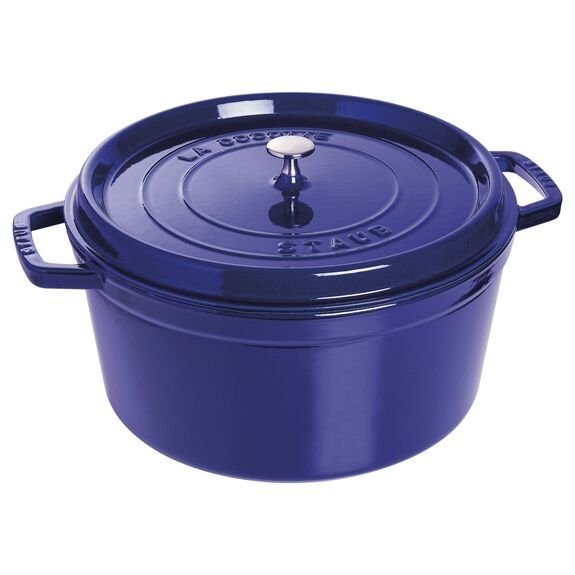 Staub 9 Qt. Round Cocotte/Dutch Oven | Multiple Colors Available Staub 9 Qt. Round Cocotte/Dutch Oven | Multiple Colors Available -STAUB Shop 1103091 1 1