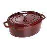 Staub 7 Qt. Oval Cocotte/Dutch Oven | Grenadine 2 Staub 7 Qt. Oval Cocotte/Dutch Oven | Grenadine -STAUB Shop 1103387 1