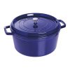 Staub 13.25 Qt. Round Cocotte/Dutch Oven | Dark Blue 2 Staub 13.25 Qt. Round Cocotte/Dutch Oven | Dark Blue -STAUB Shop 1103491 1