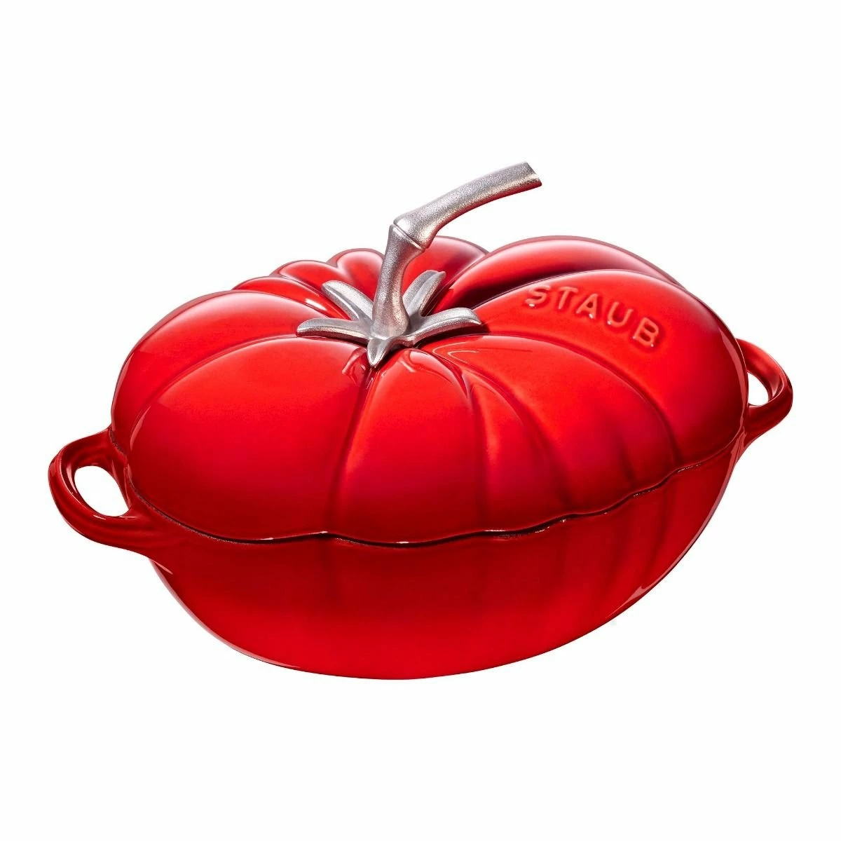 Staub 3 Qt. Tomato Cocotte | Cherry Red