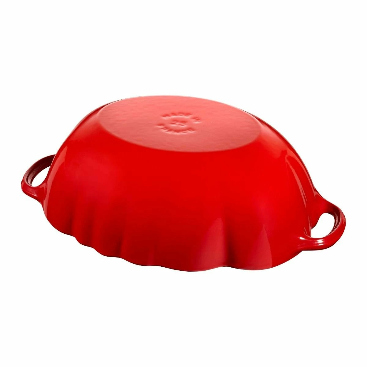 Staub 3 Qt. Tomato Cocotte | Cherry Red - Image 5
