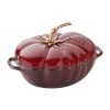 Staub 3 Qt. Tomato Cocotte | Grenadine 2 Staub 3 Qt. Tomato Cocotte | Grenadine -STAUB Shop 11712587 1