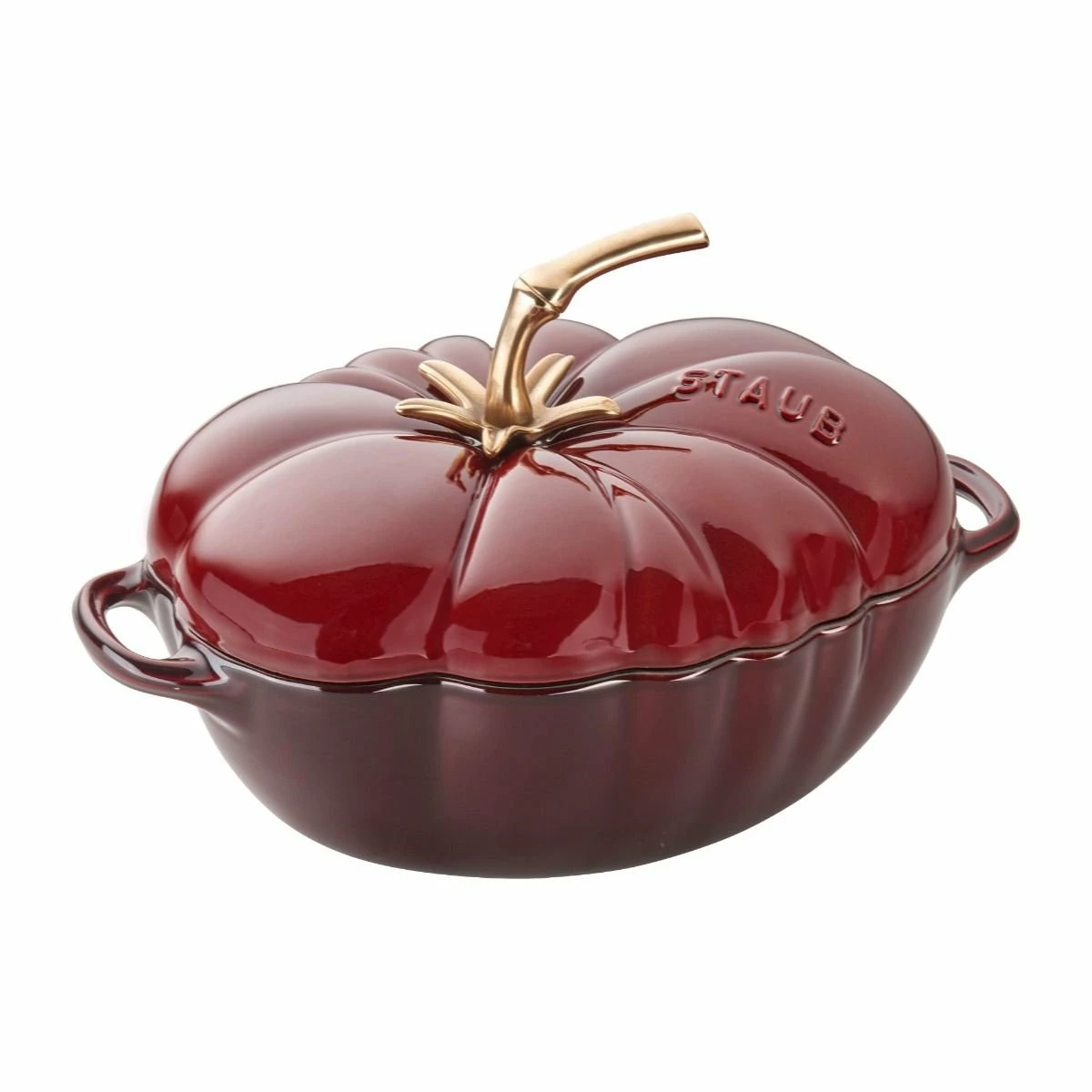 Staub 3 Qt. Tomato Cocotte | Grenadine