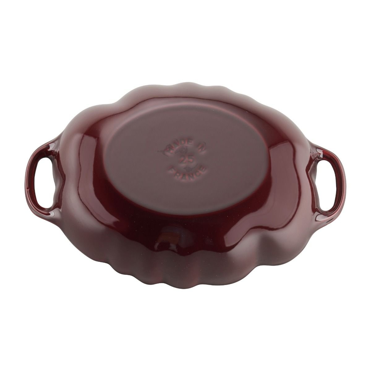 Staub 3 Qt. Tomato Cocotte | Grenadine 6 Staub 3 Qt. Tomato Cocotte | Grenadine - Image 4