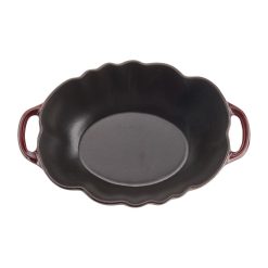 Staub 3 Qt. Tomato Cocotte | Grenadine 11 Staub 3 Qt. Tomato Cocotte | Grenadine -STAUB Shop 11712587 3