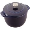 Staub 1.5 Qt. Petite French Oven | Dark Blue