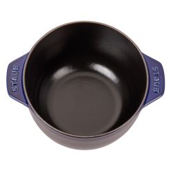 Staub 1.5 Qt. Petite French Oven | Dark Blue 6 Staub 1.5 Qt. Petite French Oven | Dark Blue -STAUB Shop 11721691 2