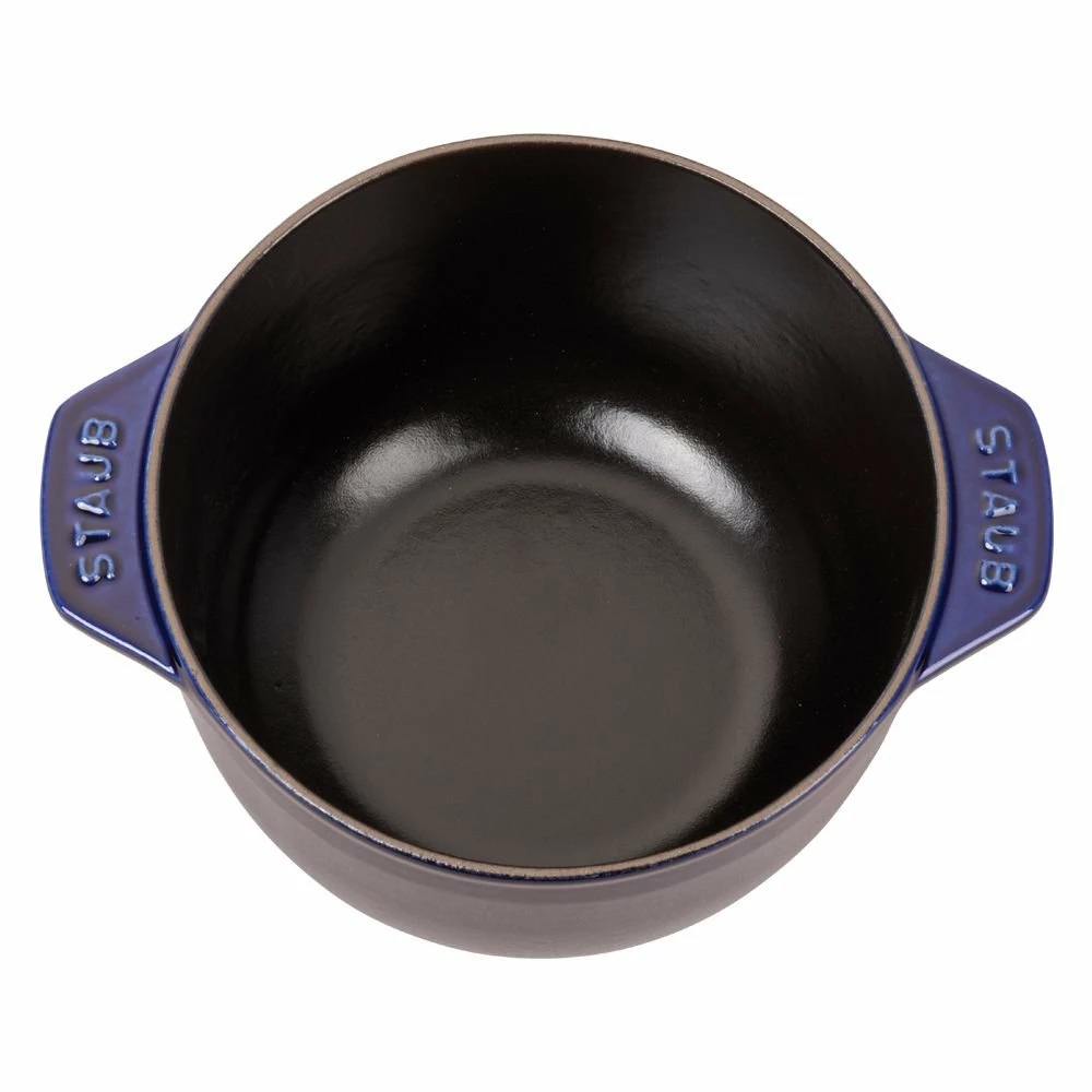 Staub 1.5 Qt. Petite French Oven | Dark Blue - Image 5