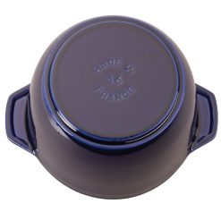 Staub 1.5 Qt. Petite French Oven | Dark Blue 5 Staub 1.5 Qt. Petite French Oven | Dark Blue -STAUB Shop 11721691 3