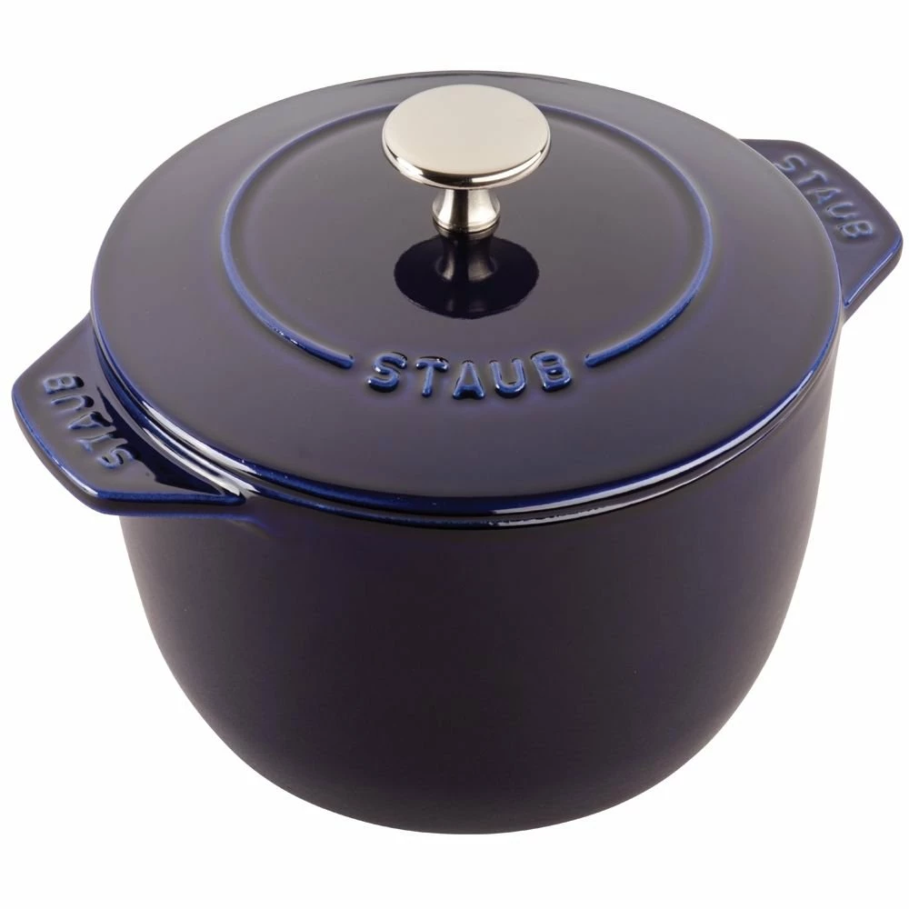 Staub 1.5 Qt. Petite French Oven | Dark Blue