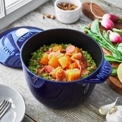 Staub 1.5 Qt. Petite French Oven | Dark Blue 8 Staub 1.5 Qt. Petite French Oven | Dark Blue -STAUB Shop 11721691 ls 02