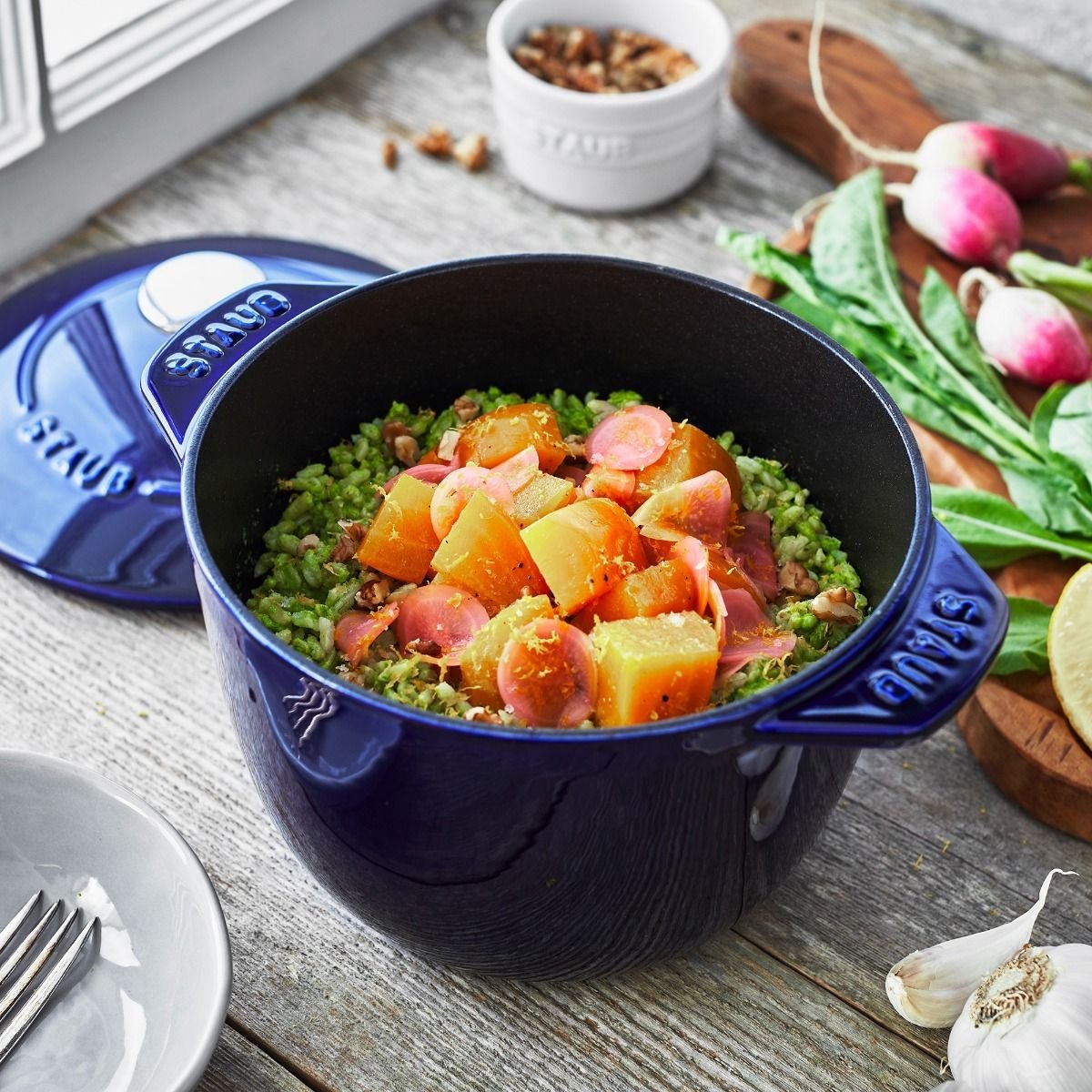 Staub 1.5 Qt. Petite French Oven | Dark Blue Staub 1.5 Qt. Petite French Oven | Dark Blue -STAUB Shop 11721691 ls 02