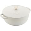 Staub 3.75 Qt. Essential French Oven | White -STAUB Shop 11732402 2000x2000