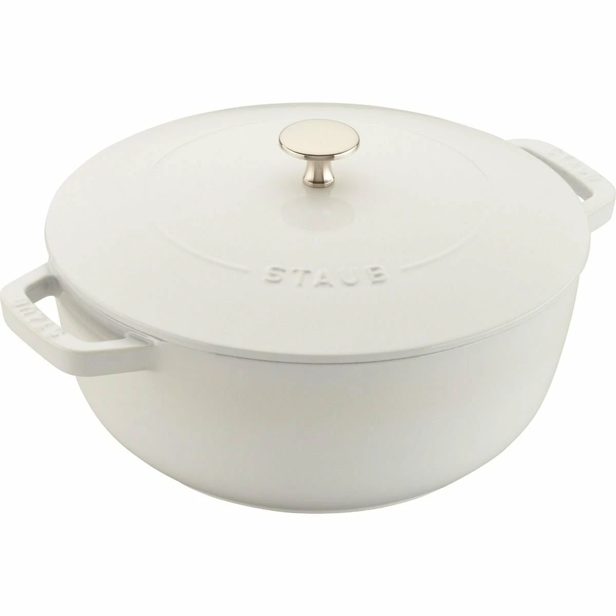 Staub 3.75 Qt. Essential French Oven | White
