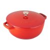 Staub 3.75 Qt. Essential French Oven | Cherry Red 1 Staub 3.75 Qt. Essential French Oven | Cherry Red -STAUB Shop 11732406 1 1
