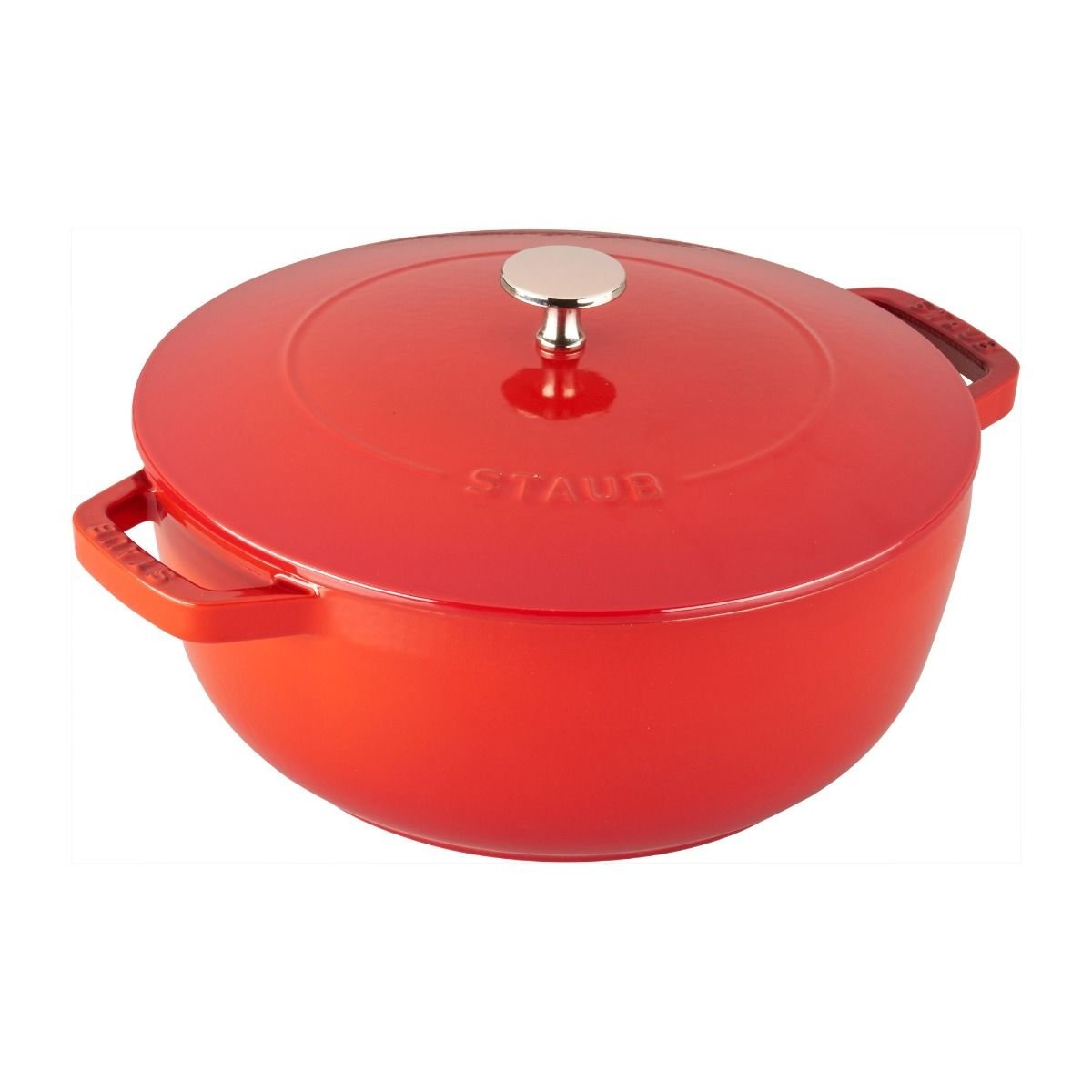 Staub 3.75 Qt. Essential French Oven | Cherry Red Staub 3.75 Qt. Essential French Oven | Cherry Red -STAUB Shop 11732406 1 1