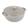 Staub 3.75 Qt. Essential French Oven | Graphite Grey 1 Staub 3.75 Qt. Essential French Oven | Graphite Grey -STAUB Shop 11732418 1 1