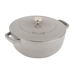 Staub 3.75 Qt. Essential French Oven | Graphite Grey