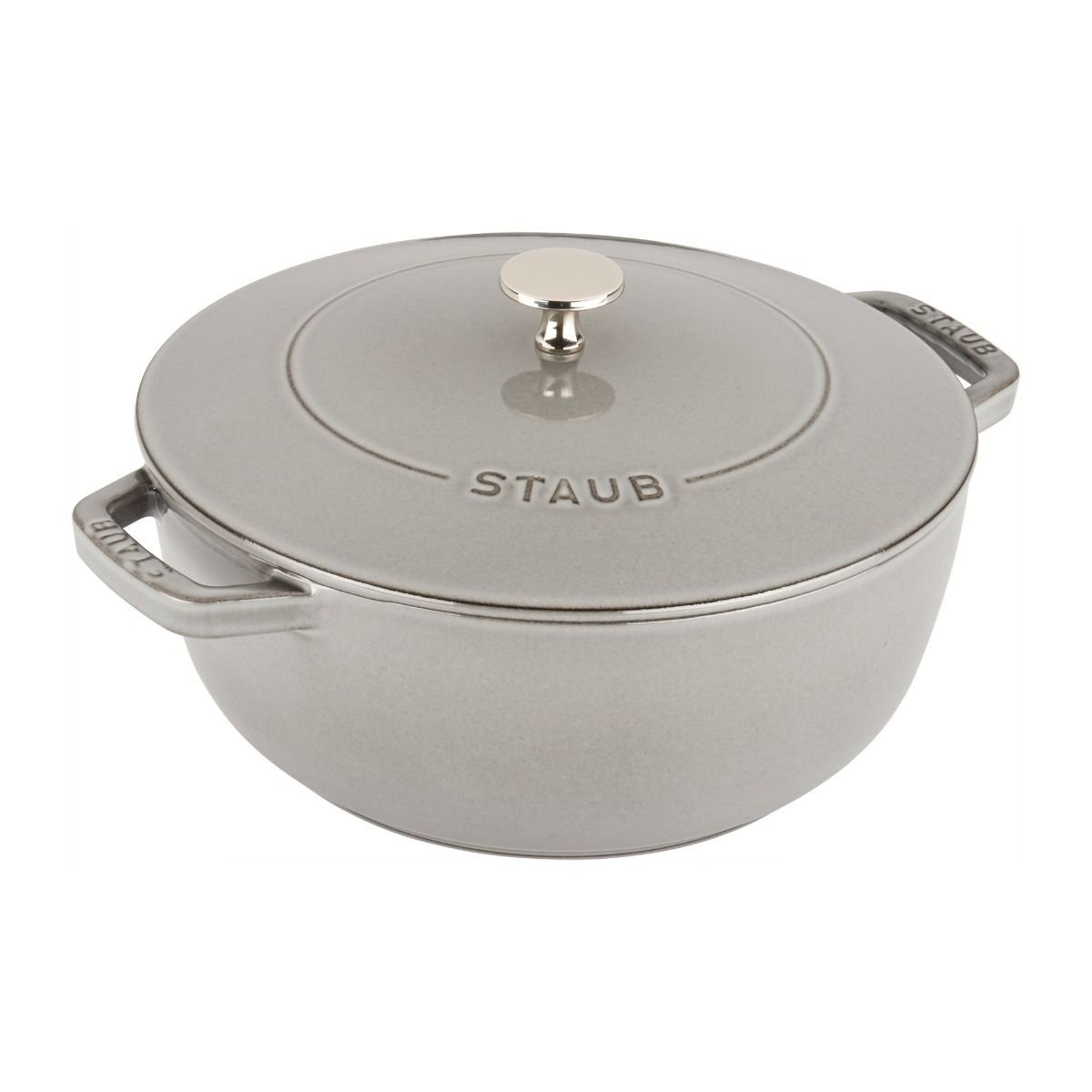 Staub 3.75 Qt. Essential French Oven | Graphite Grey Staub 3.75 Qt. Essential French Oven | Graphite Grey -STAUB Shop 11732418 1 1