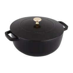 Staub 3.75 Qt. Essential French Oven | Matte Black