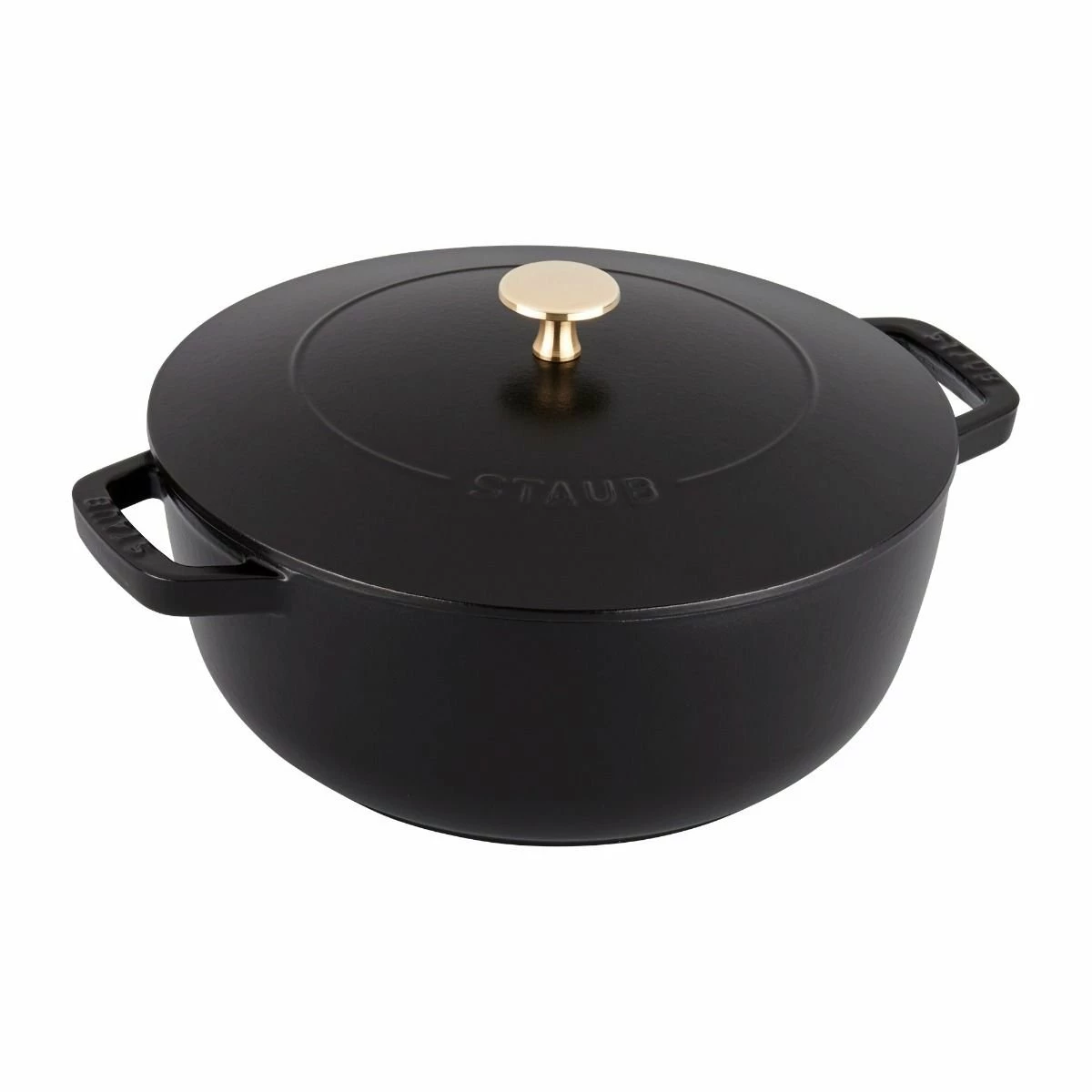 Staub 3.75 Qt. Essential French Oven | Matte Black