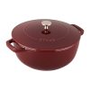 Staub 3.75 Qt. Essential French Oven | Grenadine 1 Staub 3.75 Qt. Essential French Oven | Grenadine -STAUB Shop 11732487 1 1