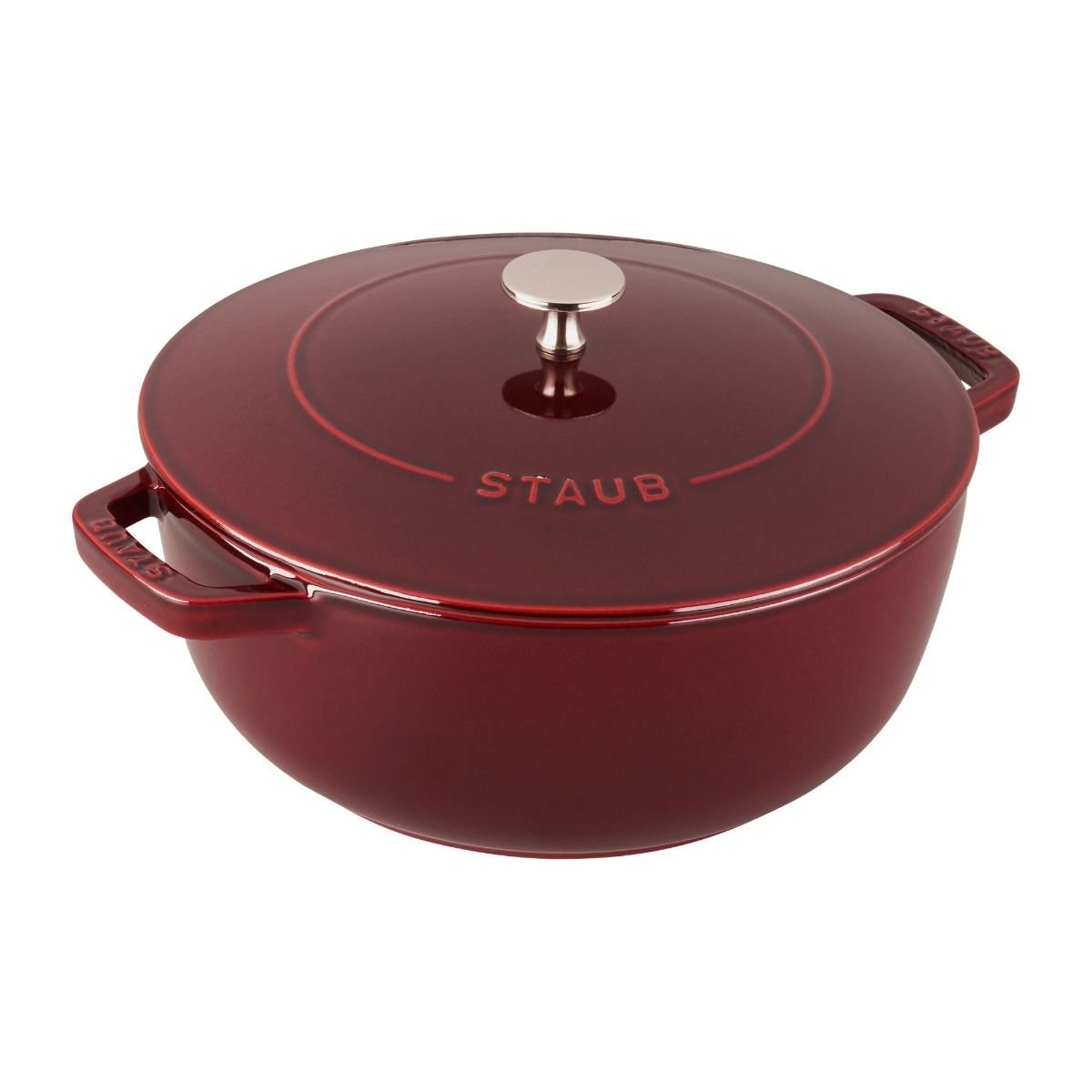 Staub 3.75 Qt. Essential French Oven | Grenadine 3 Staub 3.75 Qt. Essential French Oven | Grenadine