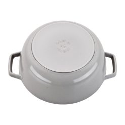 Staub 3.75 Qt. Essential French Oven With Rooster Lid | Graphite Grey -STAUB Shop 11752418 3