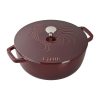 Staub 3.75 Qt. Essential French Oven With Rooster Lid | Grenadine -STAUB Shop 11752487 1